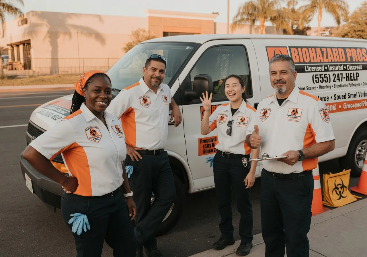 Biohazard Cleanup company in Midwest City, OK