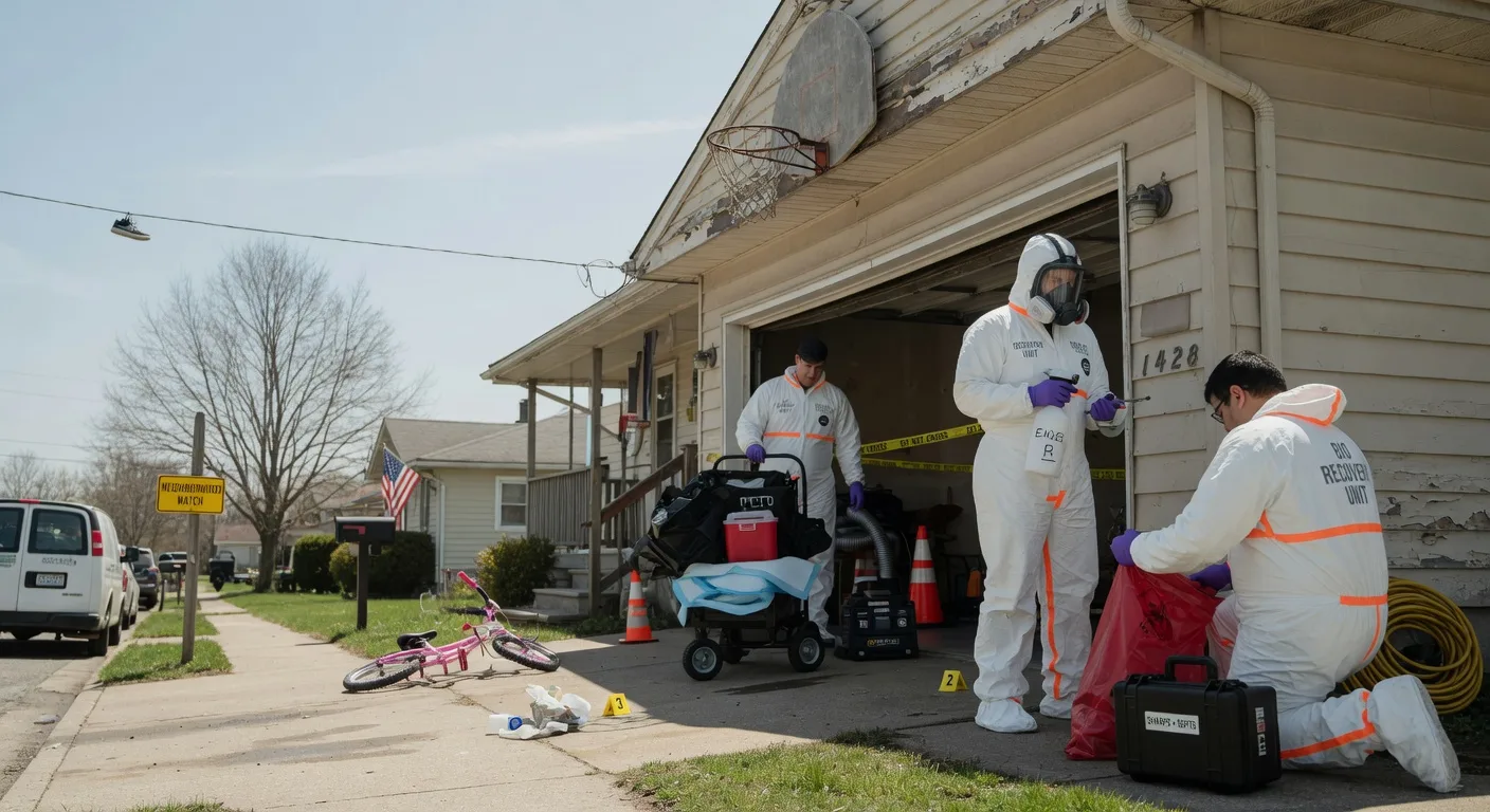 Biohazard Cleanup in Midwest City, OK near me